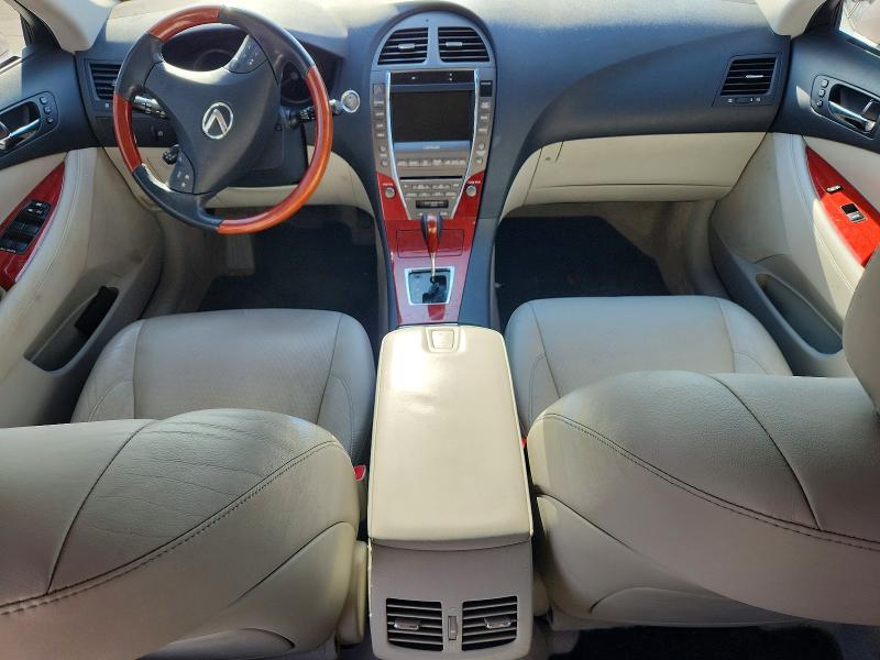 Photo 8 from auction – 2007 LEXUS ES 350 with VIN JTHBJ46G772042647