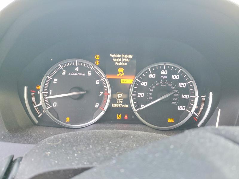 Photo 9 from auction – 2016 ACURA MDX TECHNO with VIN 5FRYD3H44GB005017