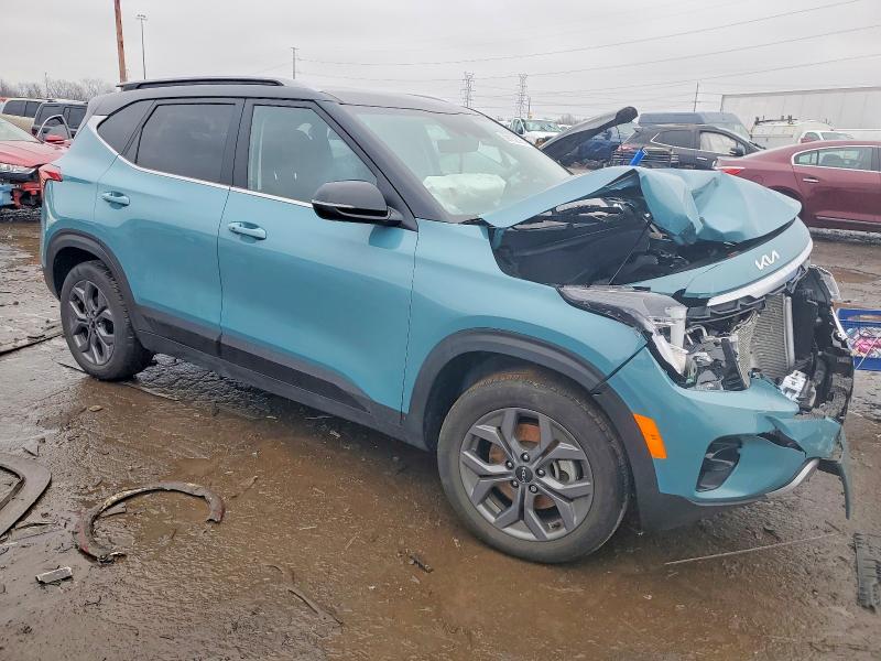 Photo 4 from auction – 2024 KIA SELTOS S with VIN KNDEUCAA0R7584441