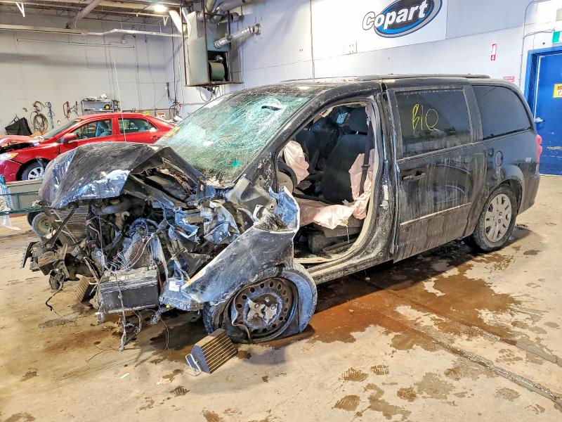 DODGE GRAND CARA 2017 with VIN 2C4RDGBG6HR881240 - Photo from auction