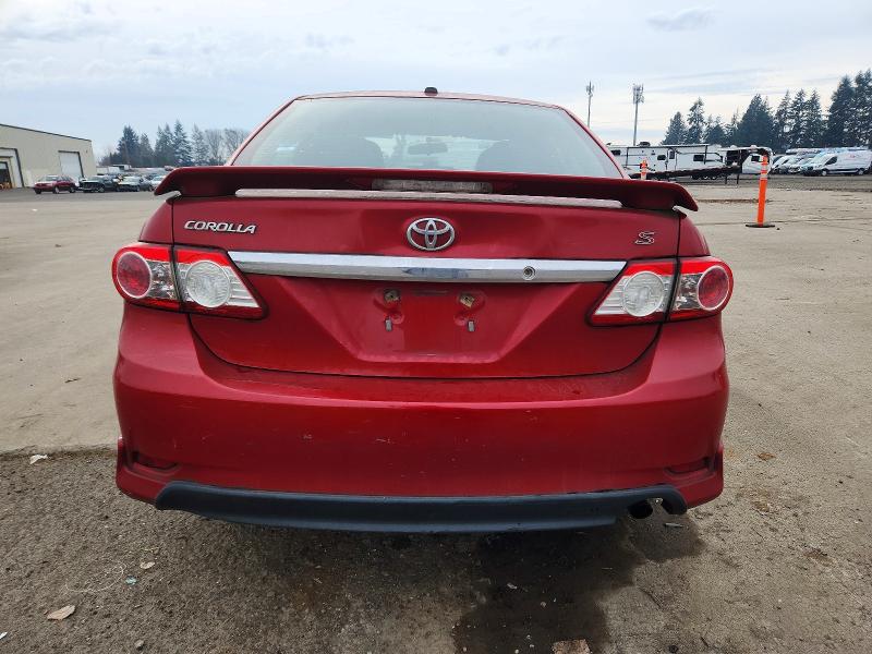 Photo 6 from auction – 2011 TOYOTA COROLLA BA with VIN 2T1BU4EE0BC598589