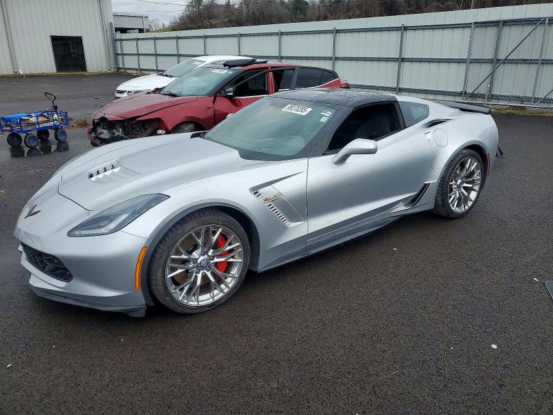 CHEVROLET CORVETTE Z 2017 with VIN 1G1YU2D65H5604233 - Photo from auction