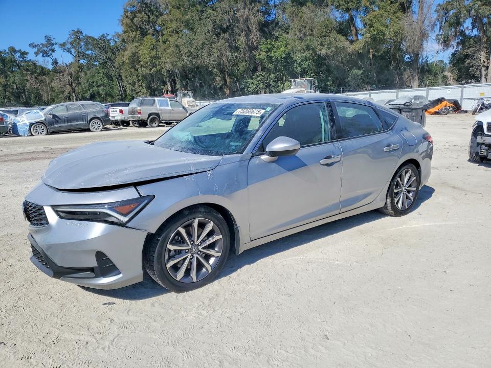 ACURA INTEGRA 2025 with VIN 19UDE4H2XSA018410 - Photo from auction