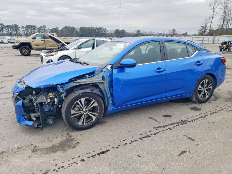 Photo 1 from auction – 2023 NISSAN SENTRA SV with VIN 3N1AB8CV0PY306624