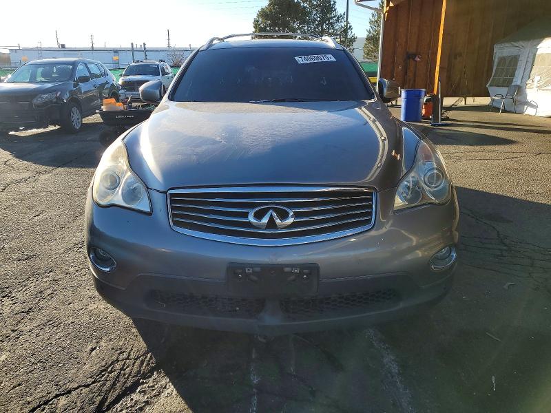 Photo 5 from auction – 2008 INFINITI EX35 BASE with VIN JNKAJ09F78M354559