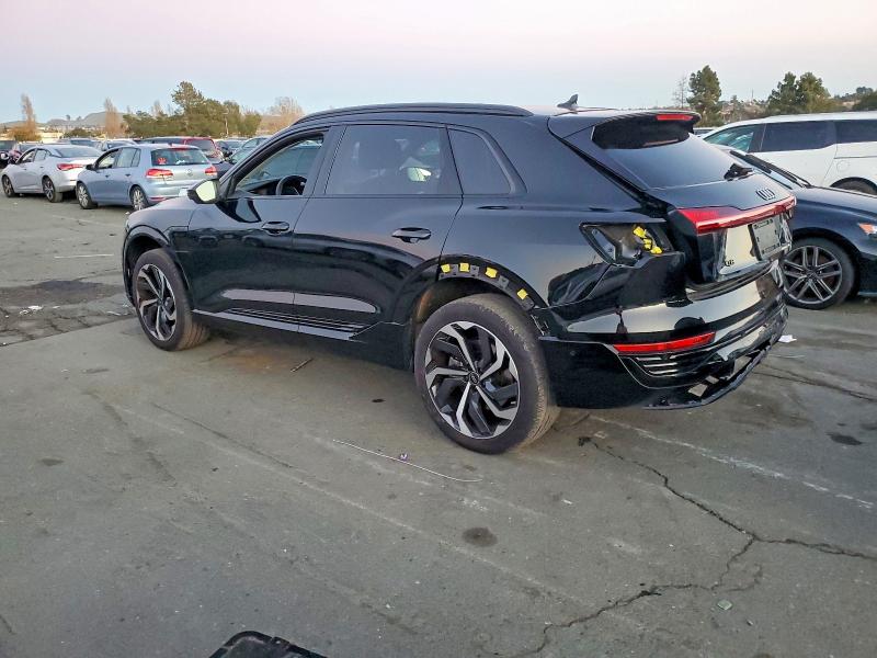 Photo 2 from auction – 2024 AUDI Q8 E-TRON with VIN WA15AAGE8RB053552
