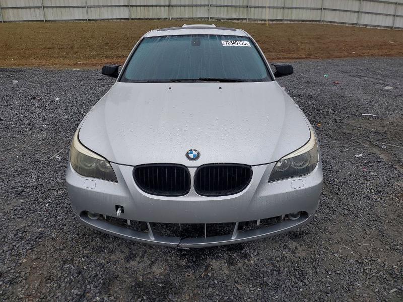 Photo 5 from auction – 2007 BMW 530 I with VIN WBANE735X7CM58755