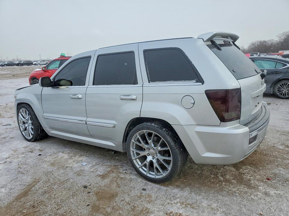 Photo 2 from auction – 2007 JEEP GRAND CHER with VIN 1J8HR78377C579408