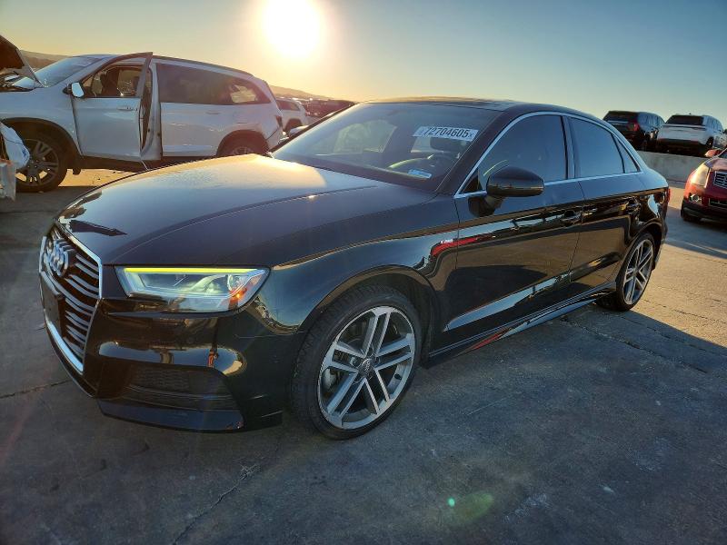 AUDI A3 2017 with VIN WAUGUGFF2H1075969 - Photo from auction