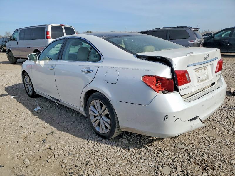 Photo 2 from auction – 2007 LEXUS ES with VIN JTHBJ46G972058753