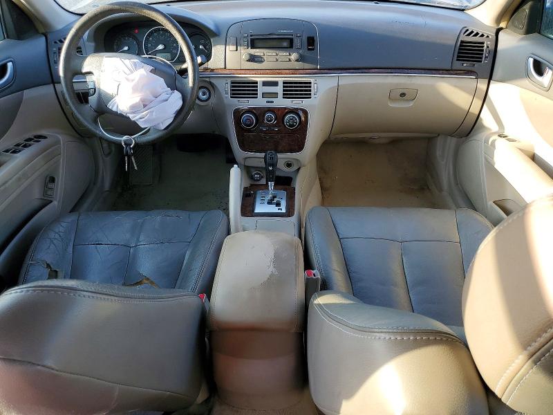 Photo 8 from auction – 2006 HYUNDAI SONATA GLS with VIN 5NPEU46F86H102879
