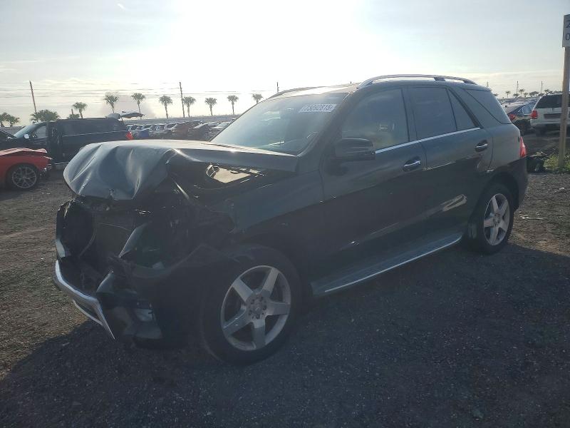 MERCEDES-BENZ ML 350 2014 with VIN 4JGDA5JB8EA295244 - Photo from auction