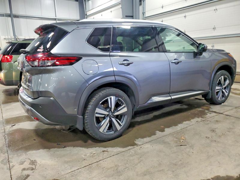 Photo 3 from auction – 2022 NISSAN ROGUE SL with VIN 5N1BT3CB0NC724948