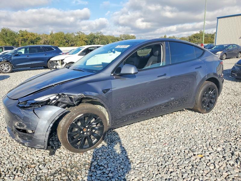 TESLA MODEL Y 2023 with VIN 7SAYGDEE8PA172119 - Photo from auction