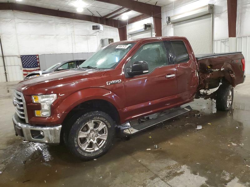 FORD F150 SUPER 2016 with VIN 1FTFX1EF0GFB98997 - Photo from auction