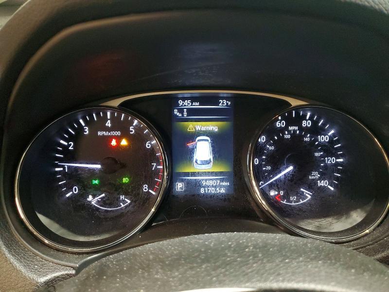 Photo 9 from auction – 2016 NISSAN ROGUE S with VIN 5N1AT2MV3GC777516