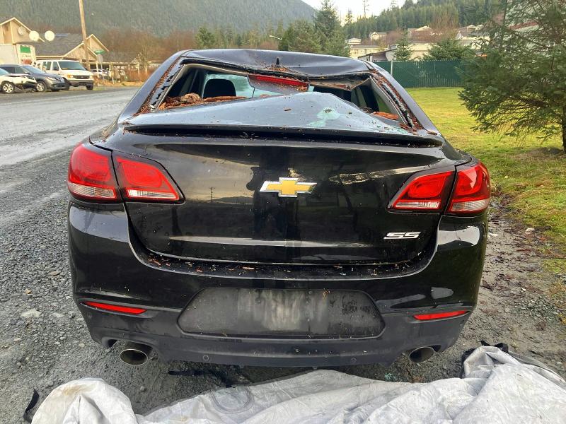 Photo 6 from auction – 2014 CHEVROLET SS with VIN 6G3F15RW8EL951633