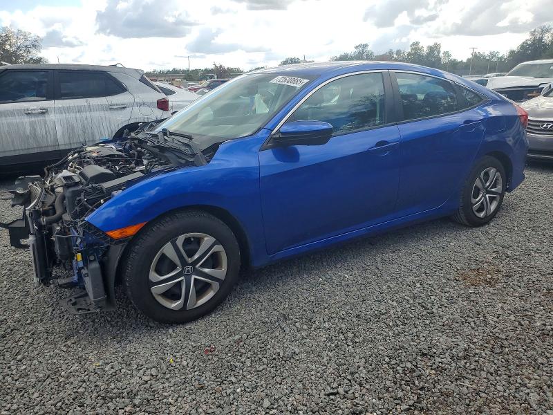 HONDA CIVIC LX 2018 with VIN 2HGFC2F59JH508403 - Photo from auction