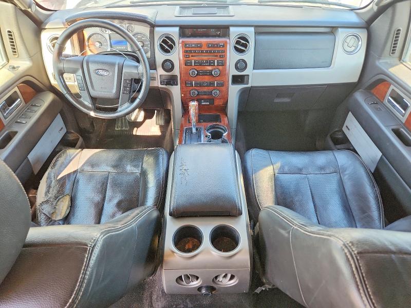 Photo 8 from auction – 2010 FORD F150 SUPER with VIN 1FTFW1EV3AFA47153