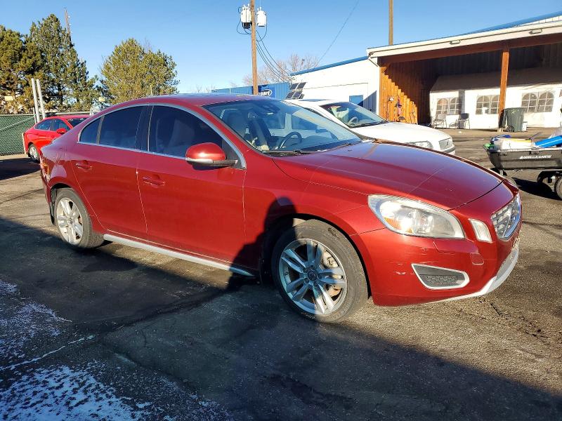 Photo 4 from auction – 2012 VOLVO S60 T5 with VIN YV1622FS5C2020708