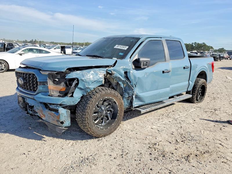 FORD F150 SUPER 2023 with VIN 1FTEW1CP5PKF19630 - Photo from auction