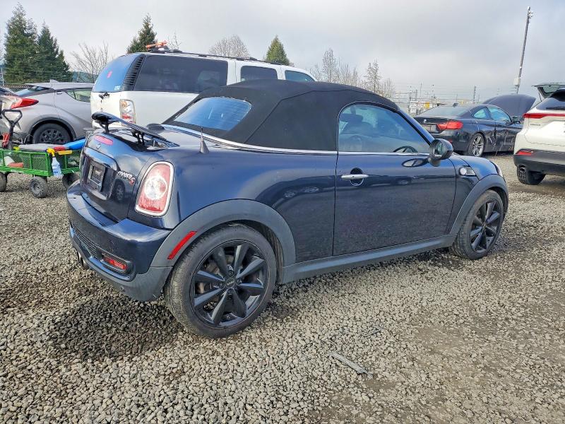 Photo 3 from auction – 2012 MINI COOPER ROADSTER with VIN WMWSY3C53CT144300