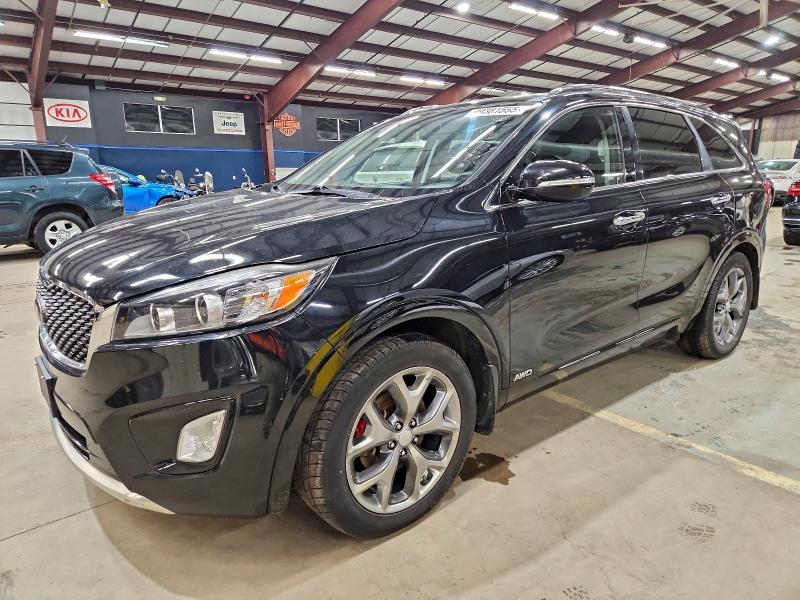 Photo 1 from auction – 2016 KIA SORENTO SX with VIN 5XYPKDA54GG154600