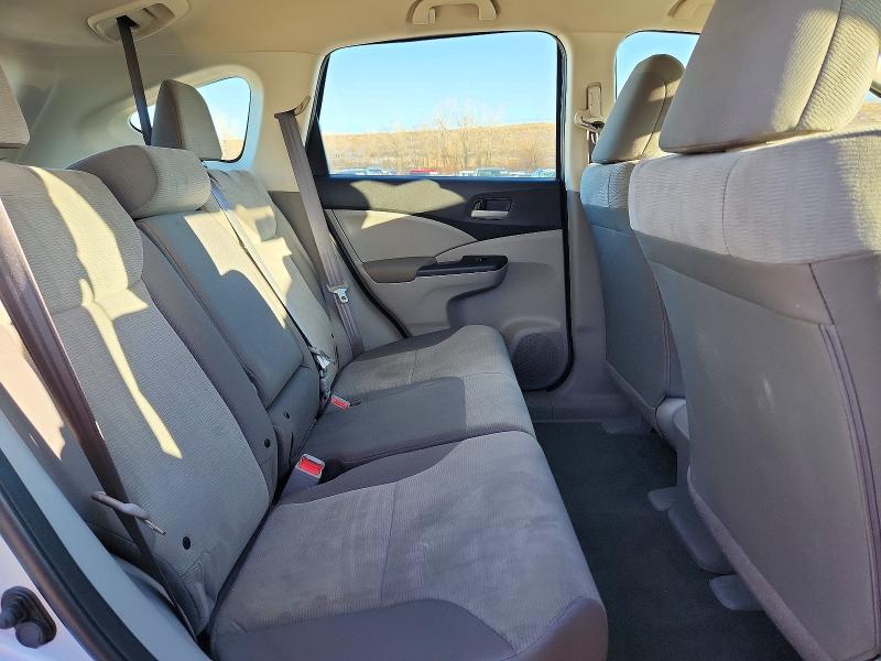 Photo 11 from auction – 2012 HONDA CR-V with VIN 5J6RM4H33CL079923