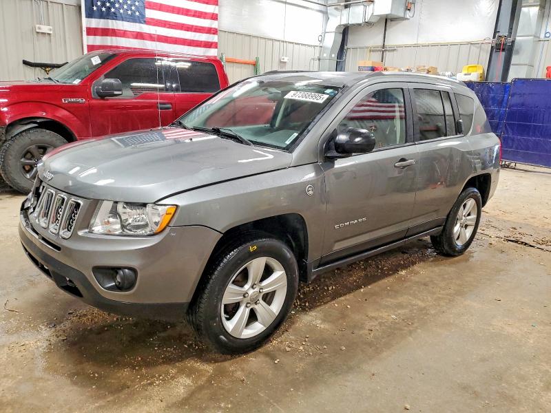 JEEP COMPASS 2012 with VIN 1C4NJDEB7CD603318 - Photo from auction