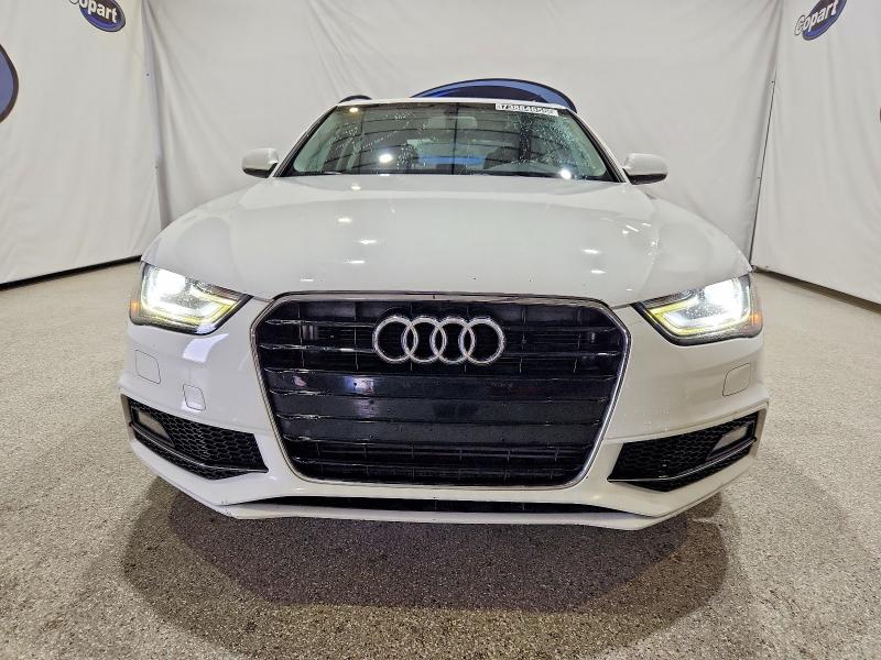 Photo 5 from auction – 2014 AUDI A4 with VIN WAUAFAFL0EN018631
