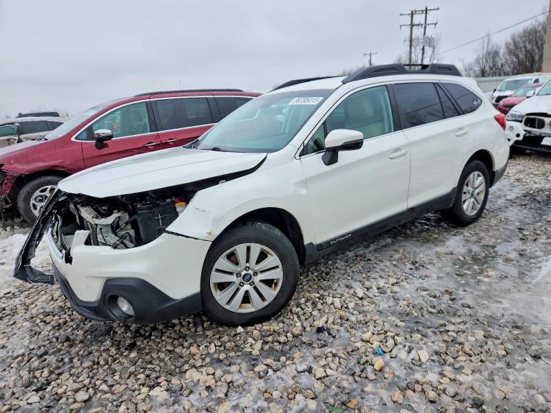 SUBARU OUTBACK 2018 with VIN 4S4BSAFC9J3379571 - Photo from auction