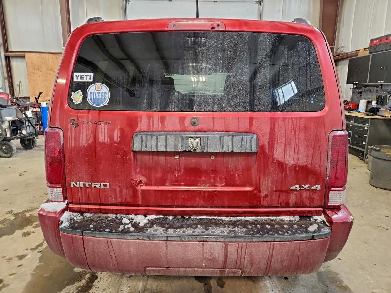 Photo 6 from auction – 2008 DODGE NITRO SXT with VIN 1D8GU28K28W140176