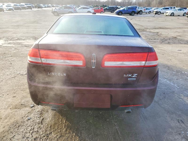 Photo 6 from auction – 2012 LINCOLN MKZ with VIN 3LNHL2JC8CR807560