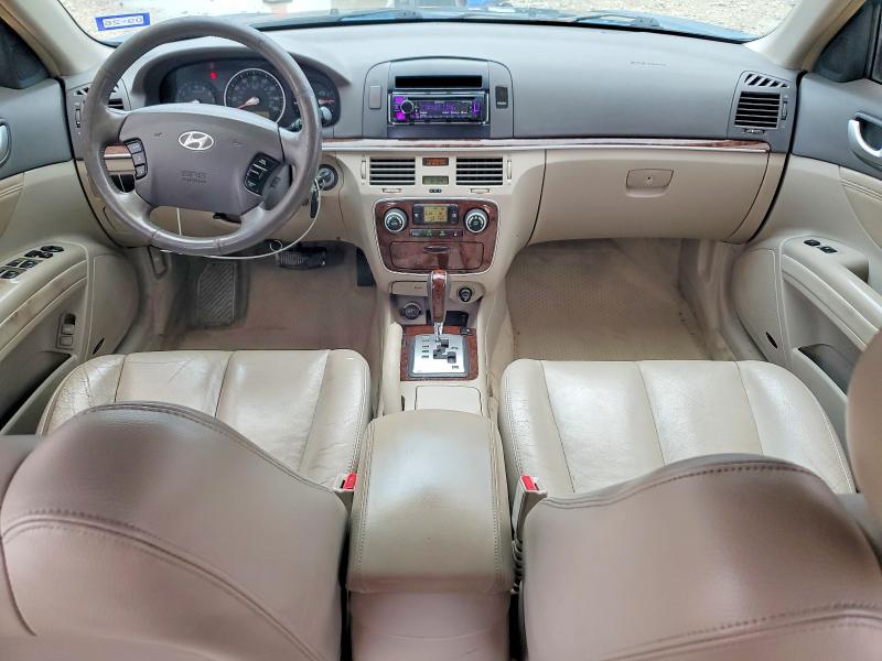 Photo 8 from auction – 2007 HYUNDAI SONATA with VIN 5NPEU46F47H182697