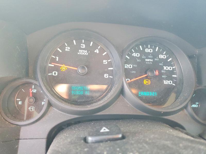 Photo 9 from auction – 2011 CHEVROLET SILVERADO with VIN 1GCRCREA4BZ169148