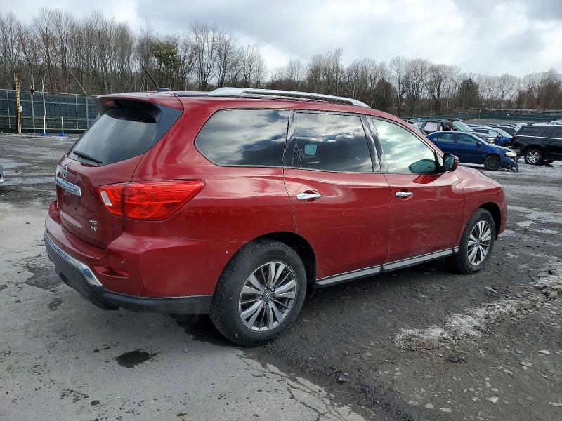 Photo 3 from auction – 2018 NISSAN PATHFINDER with VIN 5N1DR2MM8JC632790