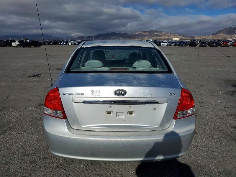 Photo 6 from auction – 2008 KIA SPECTRA with VIN KNAFE122185579026