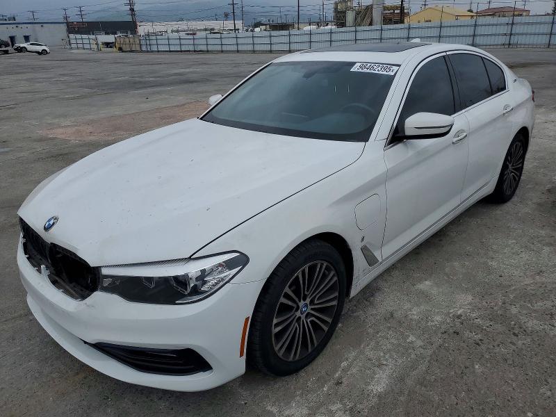 BMW 530E 2018 with VIN WBAJA9C5XJB034091 - Photo from auction