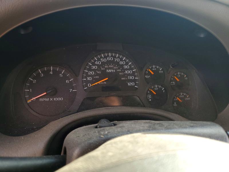 Photo 9 from auction – 2003 CHEVROLET TRAILBLAZE with VIN 1GNDS13S032257609