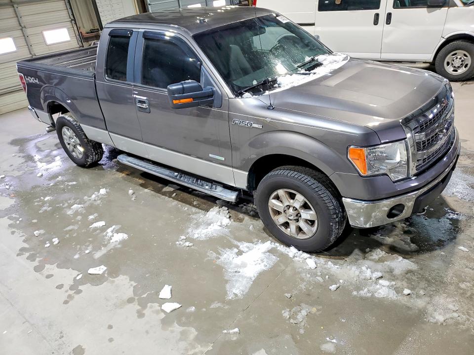 Photo 4 from auction – 2014 FORD F150 with VIN 1FTFX1ET4EFB99203