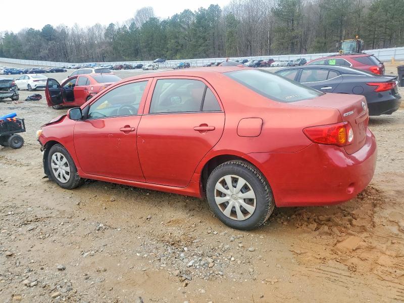 Photo 2 from auction – 2010 TOYOTA COROLLA BA with VIN JTDBU4EE5A9116994