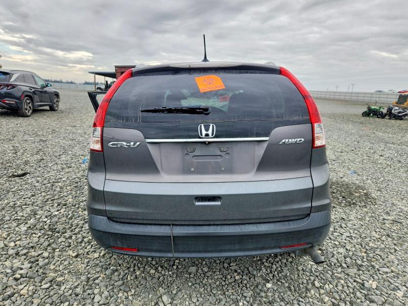Photo 6 from auction – 2013 HONDA CR-V EXL with VIN 2HKRM4H73DH685415