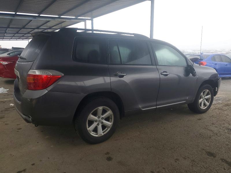 Photo 3 from auction – 2010 TOYOTA HIGHLANDER with VIN 5TDBK3EH7AS033904
