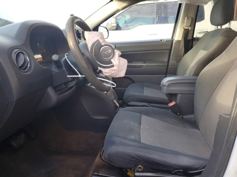 Photo 7 from auction – 2014 JEEP COMPASS SP with VIN 1C4NJCBA0ED573197