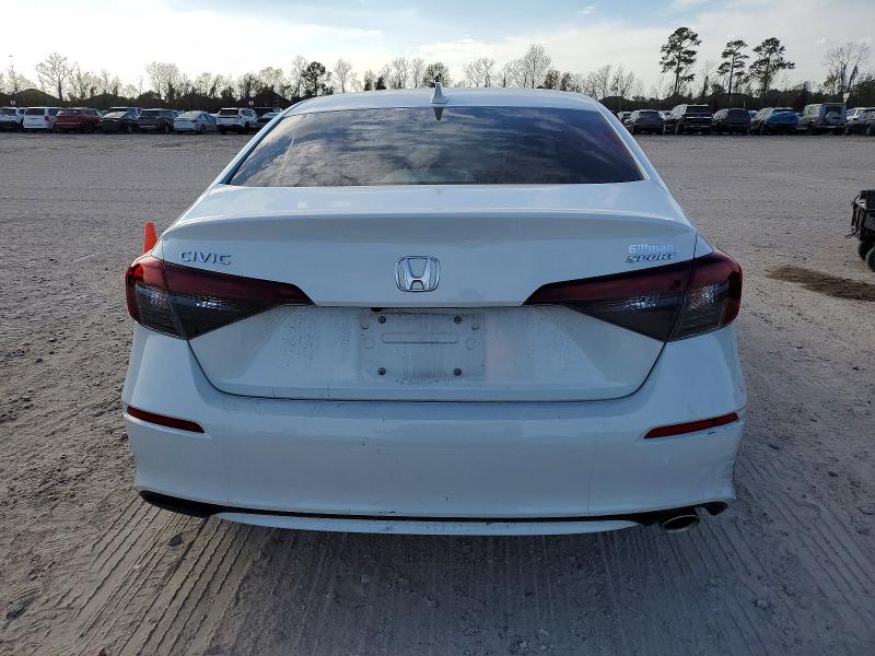 Photo 6 from auction – 2025 HONDA CIVIC SPOR with VIN 2HGFE2F58SH540156