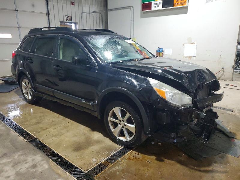 Photo 4 from auction – 2013 SUBARU OUTBACK 2. with VIN 4S4BRBKC0D3220756