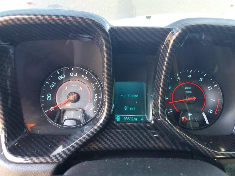Photo 9 from auction – 2014 CHEVROLET CAMARO LS with VIN 2G1FE1E3XE9307833