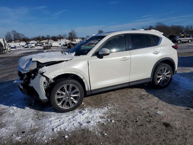 MAZDA CX-5 2019 with VIN JM3KFBDM5K0536906 - Photo from auction