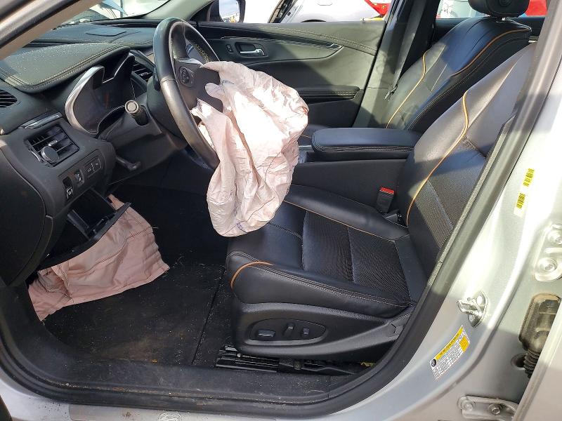 Photo 7 from auction – 2018 CHEVROLET IMPALA PRE with VIN 1G1125S37JU144098