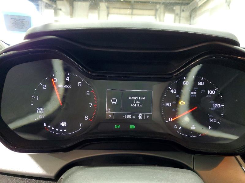 Photo 9 from auction – 2024 CHEVROLET TRAX LS with VIN KL77LFE21RC221974